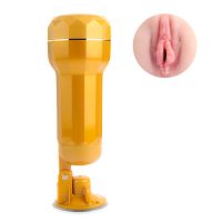 Realistyczna sztuczna pochwa Holly z regulowaną przyssawką i wibracjami - 75571921 - 4