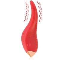 Wibrujący język wyjątkowy masturbator dla kobiet - 73621279 - 5