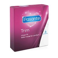 Pasante Trim ciaśniejsze prezerwatywy lepsze dopasowanie 3 szt. - 70025485 - 2
