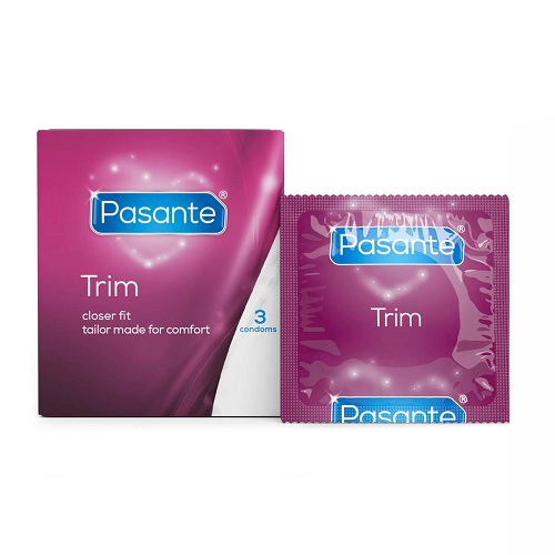 Pasante Trim ciaśniejsze prezerwatywy lepsze dopasowanie 3 szt. - 70025485