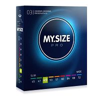 Prezerwatywy 49 mm Joy Division My Size PRO 3 szt. - 77523316 - 2