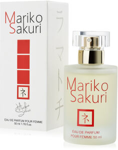 Mariko sakuri damskie perfumy z feromonami, egzotyczny, intrygujący zapach - 79365637