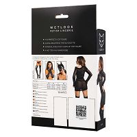 Komplet Glossy Sheril Wetlook 3-częściowy zestaw bielizny - 72770683 - 5