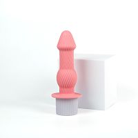 Żebrowane dildo z funkcją napełnienia wodą 16,3 cm - 79225994 - 2
