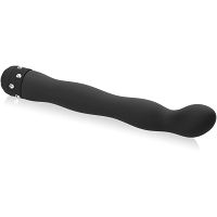 Falisty wibrator ergonomiczny kształt elegancki desing - 74721812 - 2