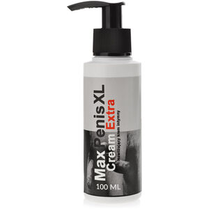 Max penis xl cream extra 100 ml - krem na powiększenie penisa i wzmocnienie erekcji - 79824979