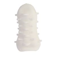 Kieszonkowy biały masturbator dla mężczyzn sztuczna pochwa - 70881692 - 4