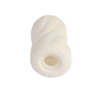 Kieszonkowy biały masturbator dla mężczyzn sztuczna pochwa - 70881692 - 6