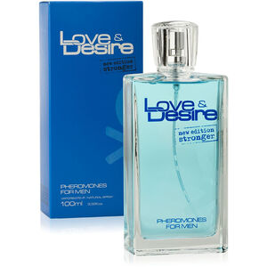 Feromony męskie - love & desire - 100ml