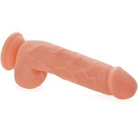 Realistyczne dildo żelowy sztuczny penis na solidnej przyssawce - 77094219 - 2