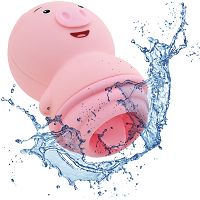 Masażer łechtaczki stymulator świnka wibrator języczek orgazmowy - 6 funkcji - 72721183 - 3