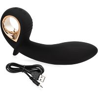 Pompowany wibrator analny - 10 dyskretnych funkcji - 75233337 - 2