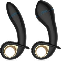 Pompowany wibrator analny - 10 dyskretnych funkcji - 75233337 - 3