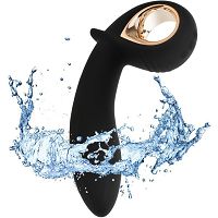 Pompowany wibrator analny - 10 dyskretnych funkcji - 75233337 - 4