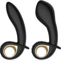 Pompowany wibrator analny - 10 dyskretnych funkcji - 75233337 - 6