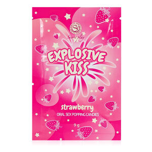 Popping Candies truskawkowe strzelające cukierki do seksu - 73731234