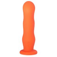 Giętki wibrator 9 mocnych wibracji stymulator punkt G 18 cm - 76321400 - 6