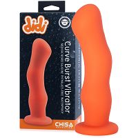 Giętki wibrator 9 mocnych wibracji stymulator punkt G 18 cm - 76321400 - 7