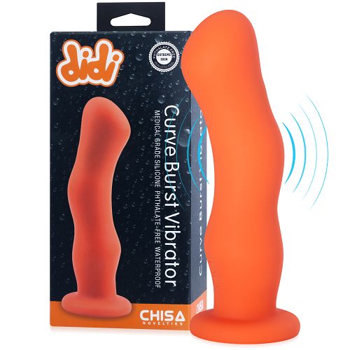 Giętki wibrator 9 mocnych wibracji stymulator punkt G 18 cm - 76321400