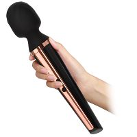 Bezprzewodowy wibrator wand - 30 opcji - mocny masażer różdżka - 76605342 - 3