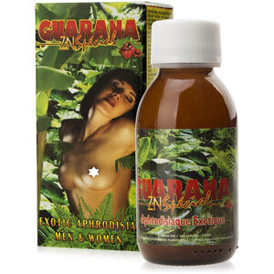 SUPLEMENT DIETY GUARANA ZN SPECIAL - EGZOTYCZNY AFRODYZJAK DLA KOBIET I MĘŻCZYZN 100 ml - 72530632