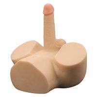 Realistyczna sex lalka unisex z realistycznym penisem sztuczna pochwa i anus - 77195407 - 10