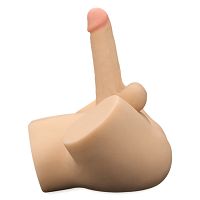 Realistyczna sex lalka unisex z realistycznym penisem sztuczna pochwa i anus - 77195407 - 9