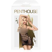 Penthouse ecstasy queen - bezszwowa sukienka z siateczki - 75022026 - 4