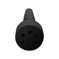 Czarny dilator cewki moczowej unisex 5,2 cm BDSM - 73270554 - 2