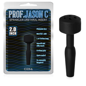 Czarny dilator cewki moczowej dla mężczyzn 5,2 cm BDSM - 73270554
