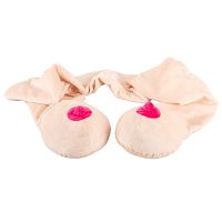 Szalik z piersiami zabawny gadżet na prezent - 79210029 - 5