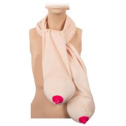 Szalik z piersiami zabawny gadżet na prezent - 79210029