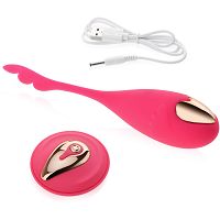 Intensywnie wibrujące jajko stymulujące sterowane pilotem - 12 funkcji - 77191064 - 2