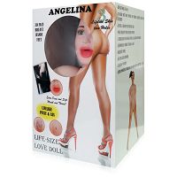 Dmuchana lalka miłości Angelina cyberskóra 156 cm - 73860283 - 6