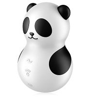 Satisfyer Panda masturbator 2w1 masażer powietrzny wibrator - 76036557 - 3