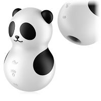 Satisfyer Panda masturbator 2w1 masażer powietrzny wibrator - 76036557 - 2