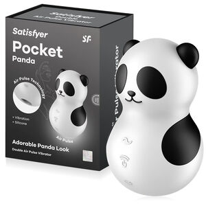 Satisfyer Panda masturbator 2w1 masażer powietrzny wibrator - 76036557