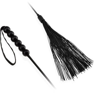 DŁUGI 83 cm PEJCZ BDSM DO CHŁOSTANIA I KARANIA - 73286401