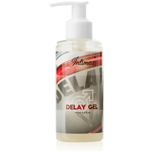 Intimeco „delay gel” 150ml – nawilżający żel znieczulający penisa – int 1023