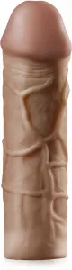Olbrzymia nakładka na penisa nasadka mega pogrubiająca i wydłużająca 5,1 cm – 71710524