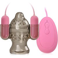 Masażer prącia 20 funkcji masturbator dla mężczyzn oralny stymulator żołędzi - 76159654 - 3