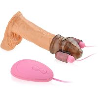 Masażer prącia 20 funkcji masturbator dla mężczyzn oralny stymulator żołędzi - 76159654 - 2