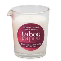 Świeca do masażu o zapachu drzewnym dla par gra wstępna - 71885008 - 2