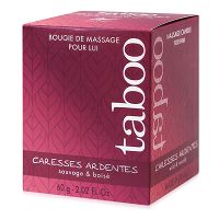 Świeca do masażu o zapachu drzewnym dla par gra wstępna - 71885008 - 3