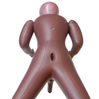 Dmuchana lalka miłości Kickbokser penis 20 cm - 79963850 - 3