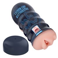 Sztuczna pochwa w tubie dyskretny mastrbator męski usta - 74310763 - 5