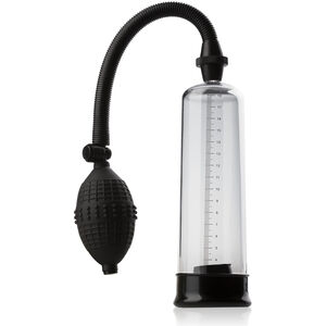 KLASYCZNA CZARNA POMPKA - SUPER SZCZELNA "ULTIMATE PUMP" WRD 1001A