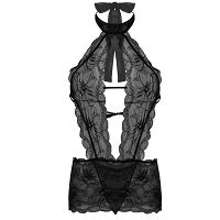 Komplet zmysłowa koszulka + stringi Dkaren Lori - 70640400 - 3