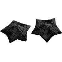 Naklejki ozdobne na sutki w kształcie gwiazdek z cekinami - 71728898 - 2