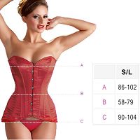 Siateczkowe body podkreślające biodra - 18100212 - 4